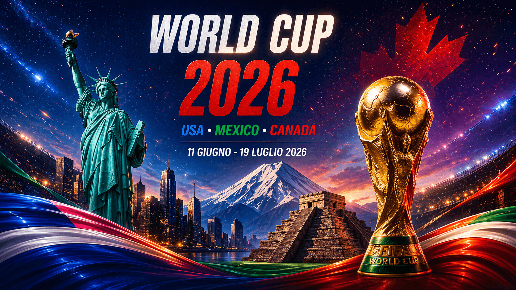 Poster World Cup 2026